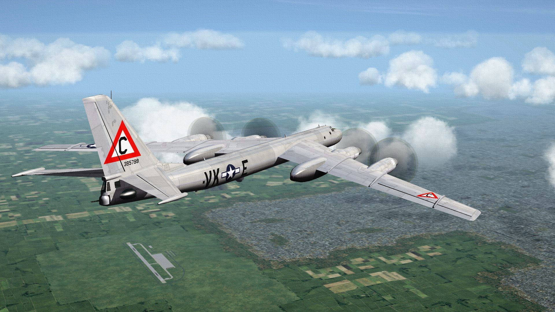 The Boeing B-38A Stratobomber - Thirdwire: Strike Fighters 2 Series ...